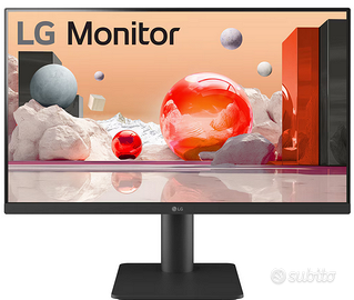 Monitor LG 24" spedizione pagata da me