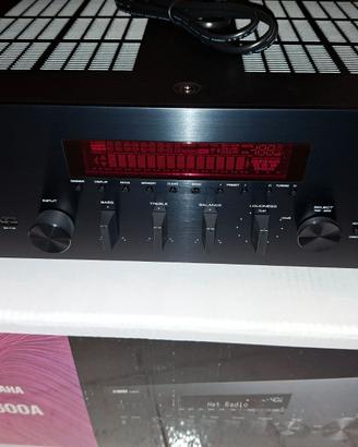 Amplificatore,  streamer, Yamaha R-N600A