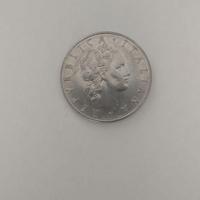 Moneta  50 lire 1978 errore di conio