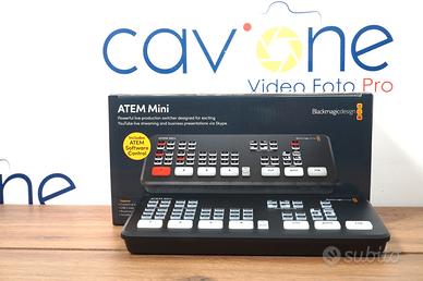 Blackmagic Atem Mini usato