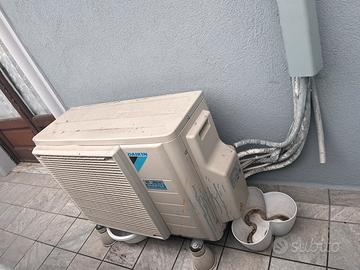 Daikin condizionatore 2 unita + multisplit