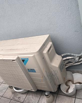 Daikin condizionatore 2 unita + multisplit