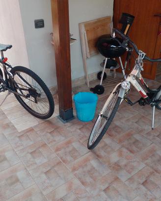 bici da donna e Mountain bike uomo