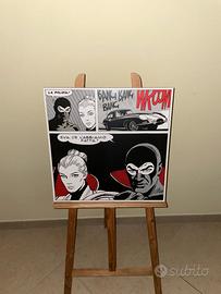 DIABOLIK ED EVA KANT PANNELLO DECORATIVO ASTORINA