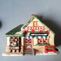 Casetta collezioneporcellana biscuit G.Wurm German