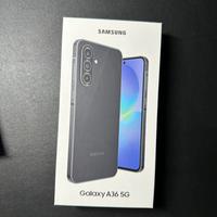 Samsung A36 5G 256Gb/8Gb nero NUOVO Garanzia 24