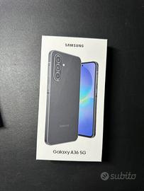Samsung A36 5G 256Gb/8Gb nero NUOVO Garanzia 24