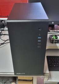 Pc IRONWARE  Intel I5 12400 32GB  1TB NVMe