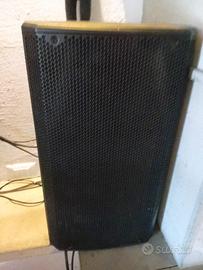 impianto audio 2400 watt