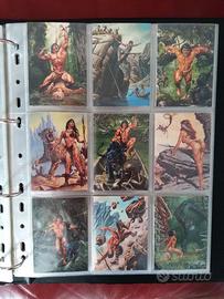 Joe Jusko -Trading Fantasy Card - Serie completa