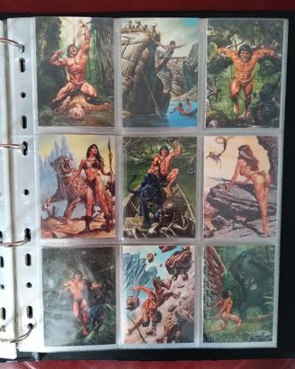 Joe Jusko -Trading Fantasy Card - Serie completa