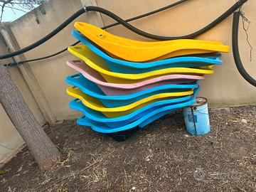 lettini da spiaggia