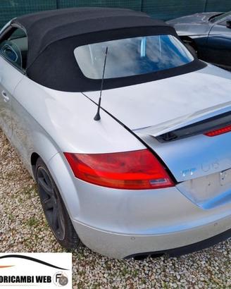 Audi Tt 8j roadstar 2.0 tfsi per ricambi (2a)
