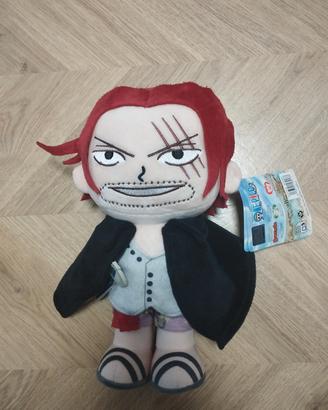 peluche Shanks "il Rosso" 
