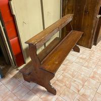 Banco chiesa inginocchiatoio