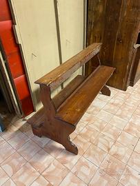 Banco chiesa inginocchiatoio
