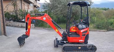 Mini escavatore Kubota U15-3a