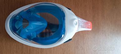 kit mare maschera-pinne-giubbotto