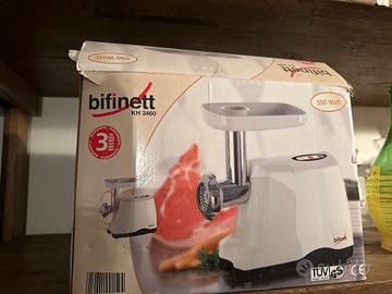 Macina carne bifinett 550 watt