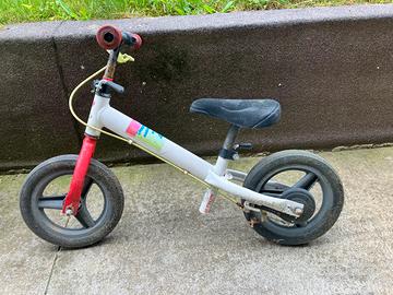 Bicicletta senza pedali bimbo