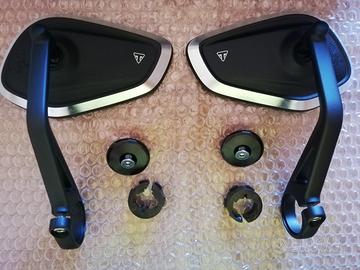 Specchietti manubrio (bar end) sport Triumph