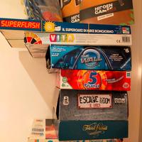 Giochi vari in scatola, giochi da tavolo