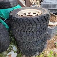 Gomme e cerchi da fuoristrada