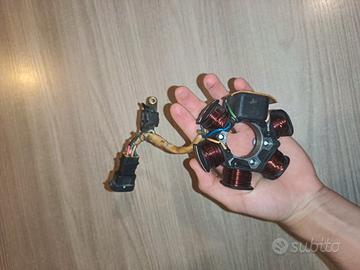 Statore + volano piaggio 2t