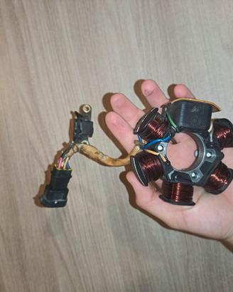 Statore + volano piaggio 2t