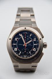 Iwc Ingenieur Titanium Chrono - Amg