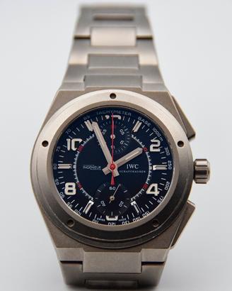 Iwc Ingenieur Titanium Chrono - Amg