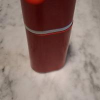 " Colibrì " Set da tavolo/campeggio Vintage -ROSSO