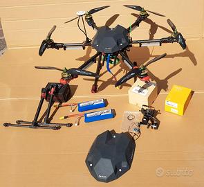 Drone Professionale Esacottero Tarot 680 PRO GPS