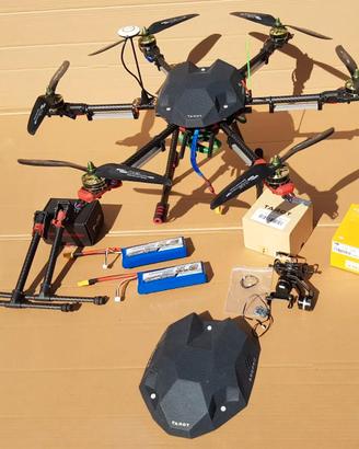 Drone Professionale Esacottero Tarot 680 PRO GPS