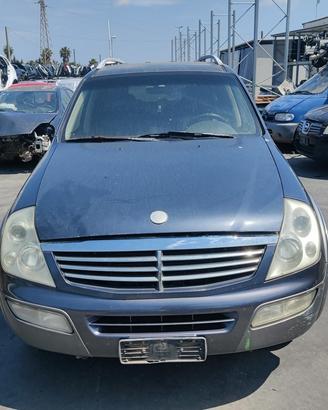 SSANGYONG REXTON GAB 2.7 XDI 4X4 165CV - Ricambi