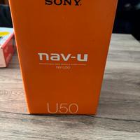 Navigatore Sony Nav-U NV-U50