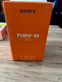 Navigatore Sony Nav-U NV-U50