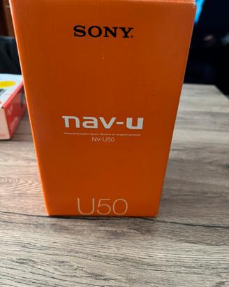 Navigatore Sony Nav-U NV-U50
