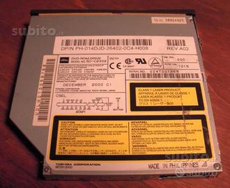 Lettore DVD ROM ATAPI per notebook