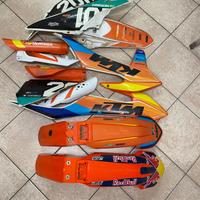Plastiche ktm