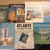Libri di viaggio vari