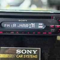 Autoradio Vintage Anni '00 Sony CDX-S2250