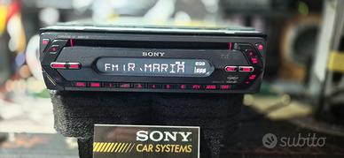 Autoradio Vintage Anni '00 Sony CDX-S2250