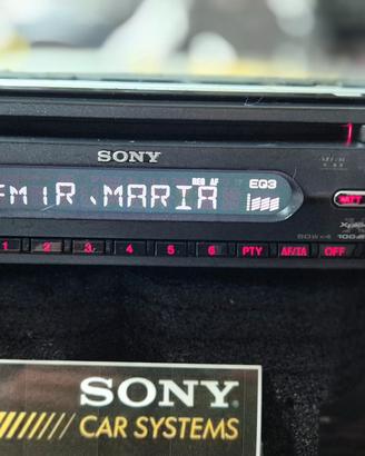 Autoradio Vintage Anni '00 Sony CDX-S2250