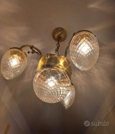 LAMPADARIO ANNI 30