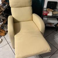 Poltrona reclinabile meccanismo perfetto