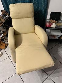 Poltrona reclinabile meccanismo perfetto