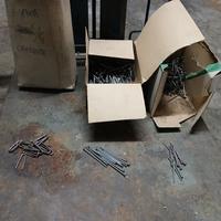 cambrette, chiodi da 70 e 50