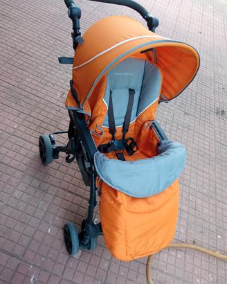 cam Portofino passeggino carrozzina bimbi 5 anni