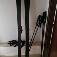 Sci Rossignol React 8 Titanal 